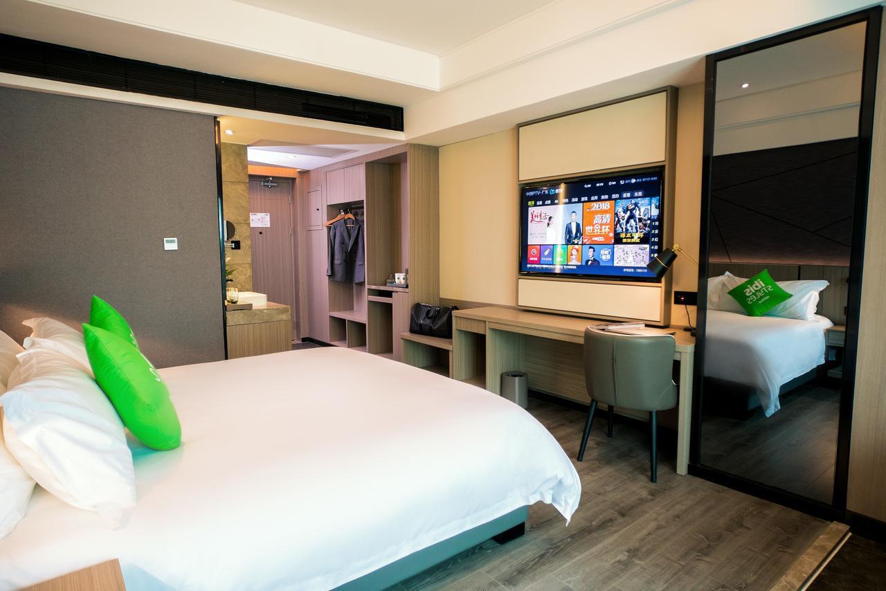 Ibis Styles Dongguan Changan Exterior foto